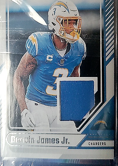 2022 Panini Football #3 Derwin James Jr. — front