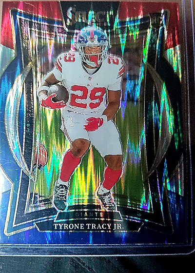 2024 Panini Select #61 Tyrone Tracy Jr. — front