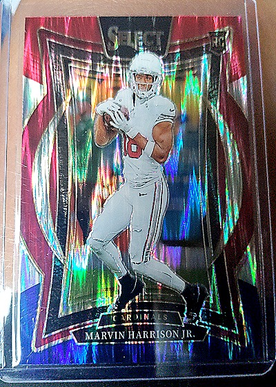 2024 Panini Select #28 Marvin Harrison Jr. — front