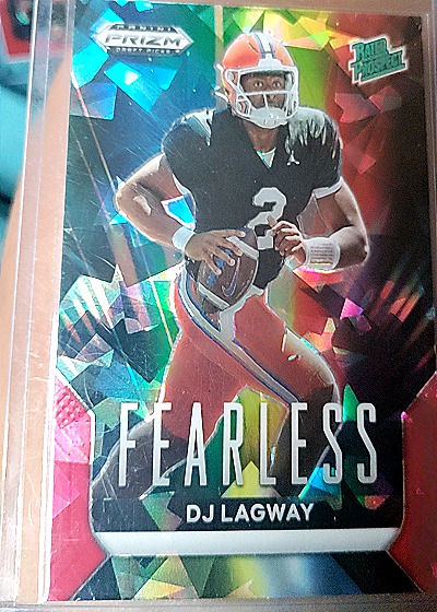 2024 Panini Prizm Draft Picks #F-DLY DJ Lagway — front
