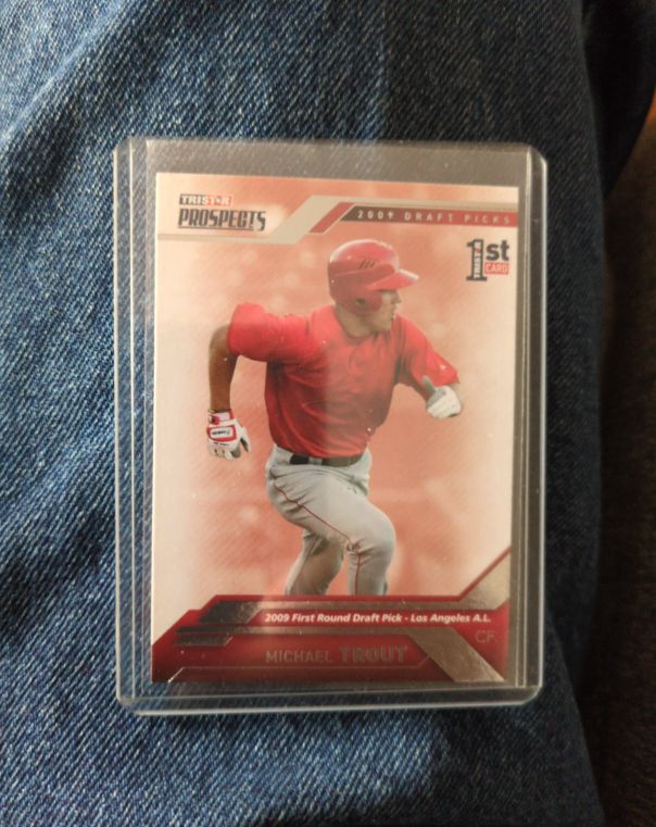 2009 TriStar Prospects Plus #20 Mike Trout — front