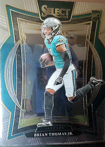 2024 Panini Select #91 Brian Thomas Jr. — front