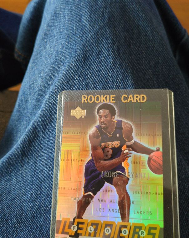 1996 Upper Deck #RC Kobe Bryant Rookie Card — front