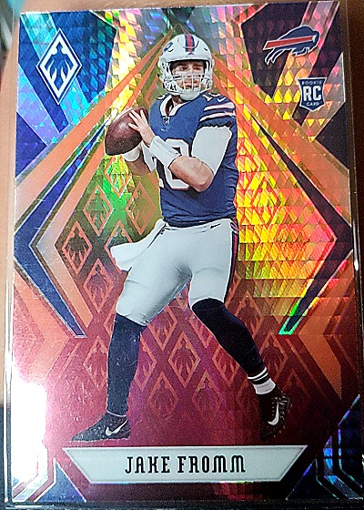 2020 Panini Phoenix #108 Jake Fromm — front