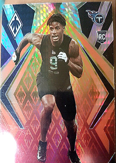2020 Panini Phoenix #172 DeeJay Dallas — front