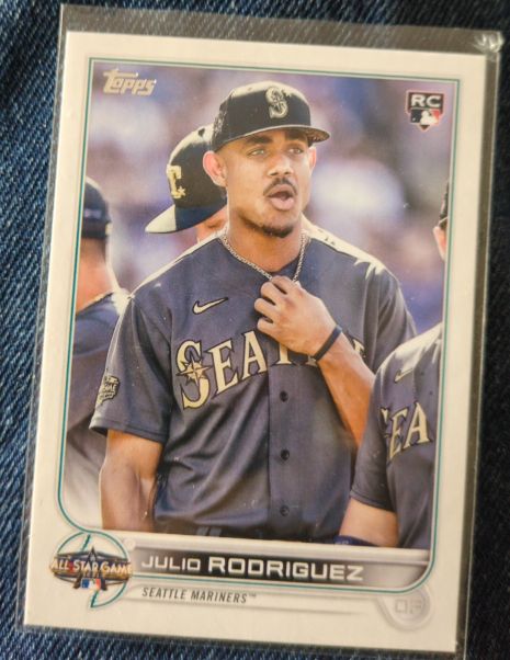 2022 Topps Update #ASG-26 Julio Rodriguez 2022 MLB All-Star Game — front