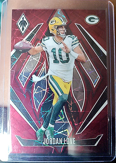 2024 Panini Phoenix #85 Jordan Love — front