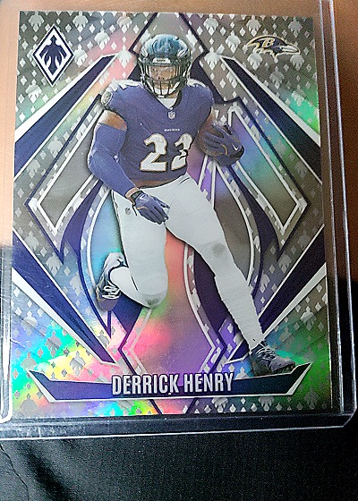 2024 Panini Phoenix #Derrick Henry — front