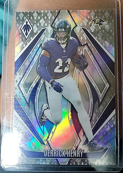 2024 Panini Phoenix #45 Derrick Henry — front