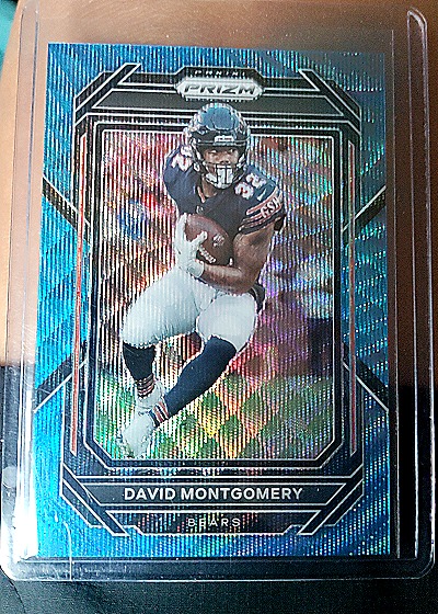 2022 Panini Prizm #70 David Montgomery — front
