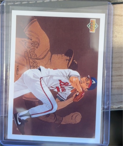 1992 Upper Deck #41 Steve Avery — front