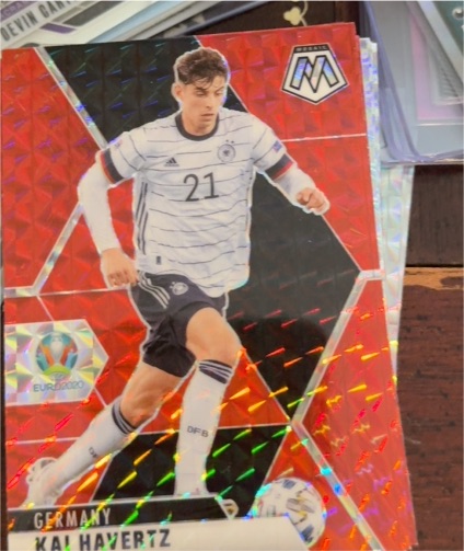2021 Panini Mosaic UEFA Euro #125 Kai Havertz — front