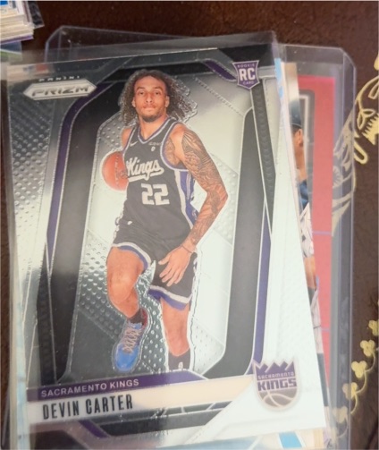 2024-25 Panini Prizm #231 Devin Carter — front