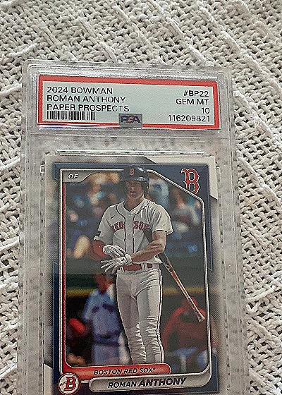 2024 Bowman #BP22 Roman Anthony Paper Prospects — front