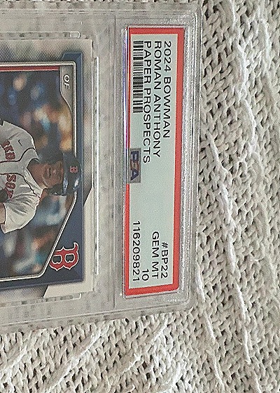 2024 Bowman #BP22 Roman Anthony Paper Prospects — front