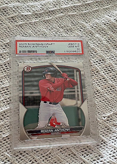 2023 Bowman Draft #BD112 Roman Anthony — front