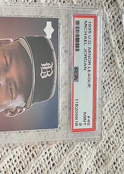 1995 Upper Deck Minor League #45 Michael Jordan — front
