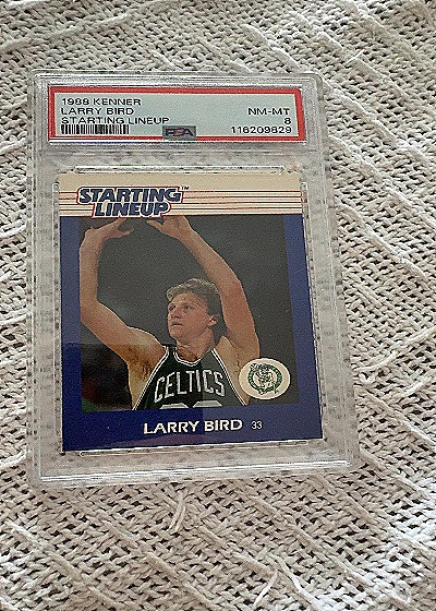 1988 Kenner Starting Lineup #33 Larry Bird — front