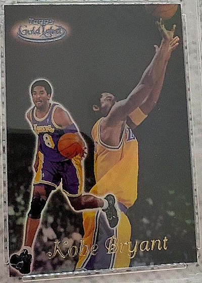 1999-00 Topps Gold Label Class 1 #22 Kobe Bryant — front