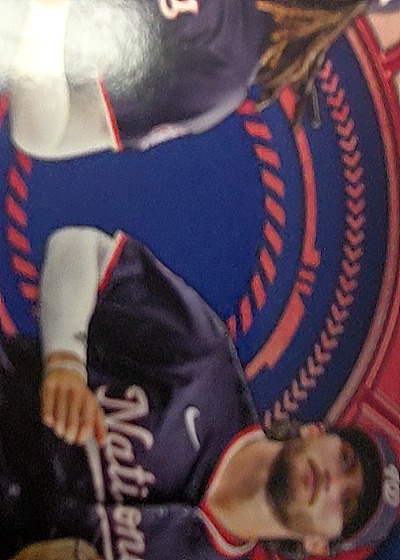 1995 Flair #373 Wil Cordero — front
