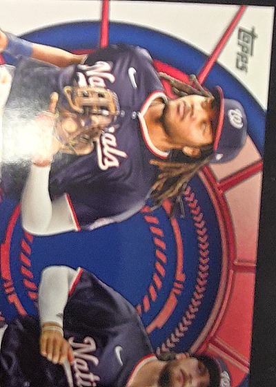2025 Topps Dynamic Duos Series 2 #DD-6 Juan Soto / Josh Bell — front