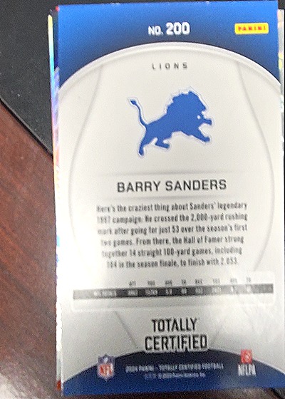 2020 Panini Totally Certified #19 A.J. Brown — front