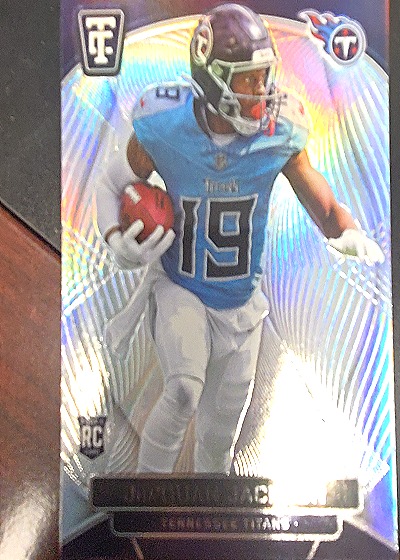 2020 Panini Totally Certified #19 A.J. Brown — back