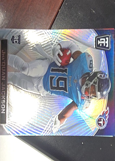 2024 Panini Totally Certified #143 Jha'Quan Jackson — front