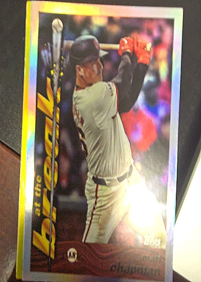 2024 Topps Archives At the Break #95ATB-21 Matt Chapman — front