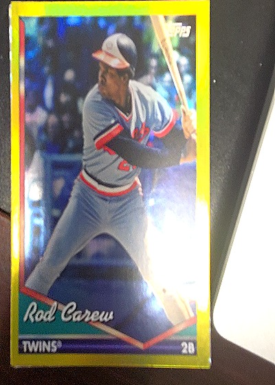 2024 Topps Archives #265 Rod Carew — front