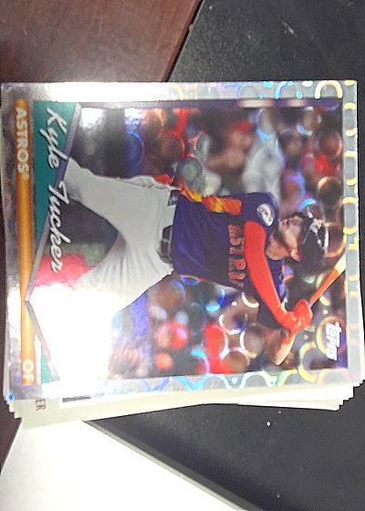 1994 Topps #242 Kyle Tucker — front