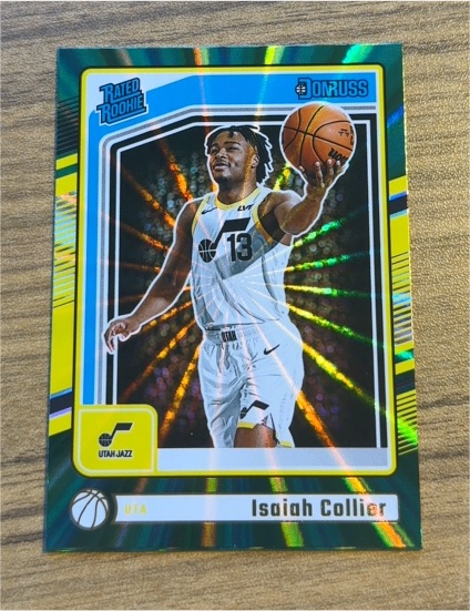 2024-25 Panini Donruss #237 Isaiah Collier — front
