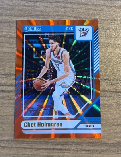 2024-25 Panini Donruss #122 Chet Holmgren — front