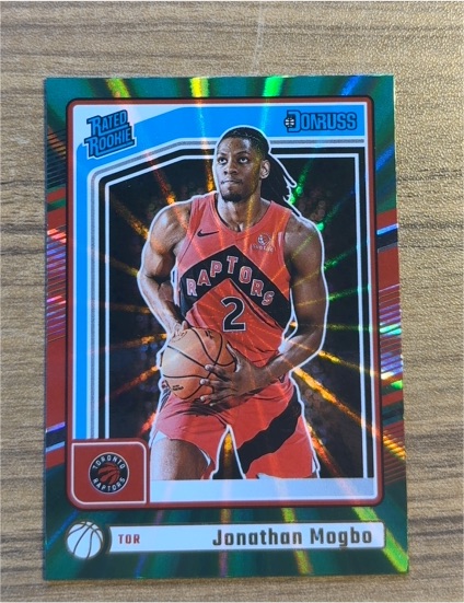 2024-25 Donruss #209 Jonathan Mogbo Rated Rookie — front