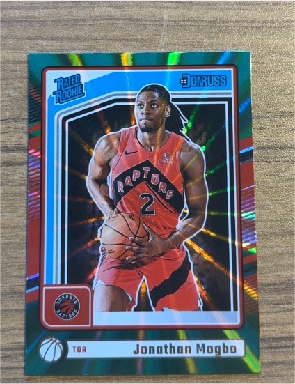 2024-25 Donruss #209 Jonathan Mogbo — front