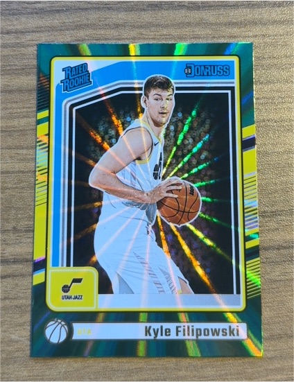 2024-25 Panini Donruss #233 Kyle Filipowski — front