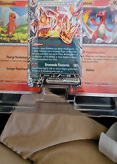 2023 Pokémon #196 Charizard ex Special Collection Box Jumbo Lenticular — front