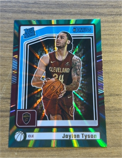 2024-25 Panini Donruss #206 Jaylon Tyson — front