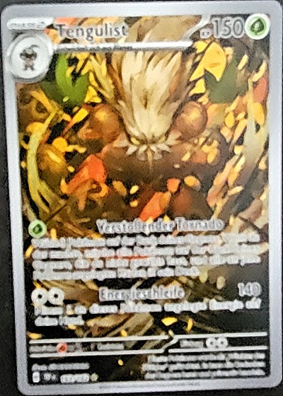 2024 Pokémon #150 Tengulist — front