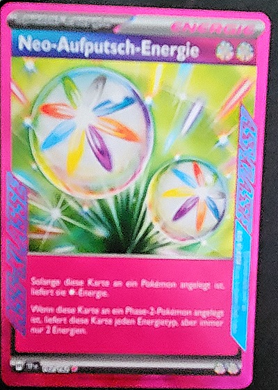 2001 Pokemon Neo Upper Energy #162 — front