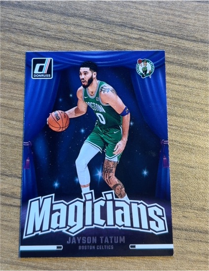 2024-25 Panini Donruss #4 Jayson Tatum — front