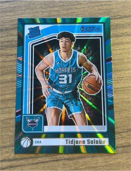 2024-25 Panini Donruss #229 Tidjane Salaun — front