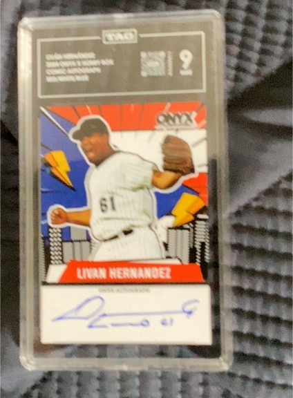 2024 Onyx #Livan Hernandez — front