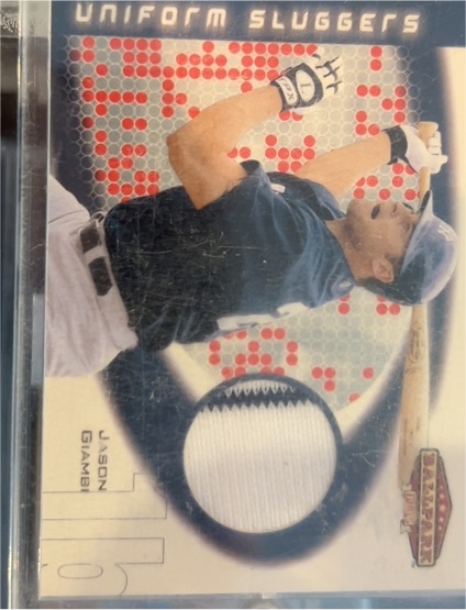 1999 Upper Deck #116 Jason Giambi — front