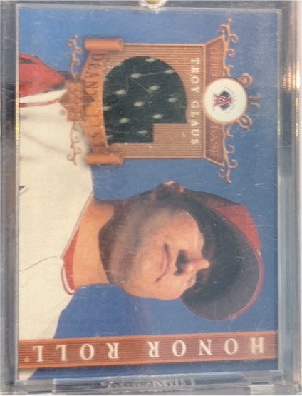 2003 Upper Deck Honor Roll #DL-TG1 Troy Glaus — front