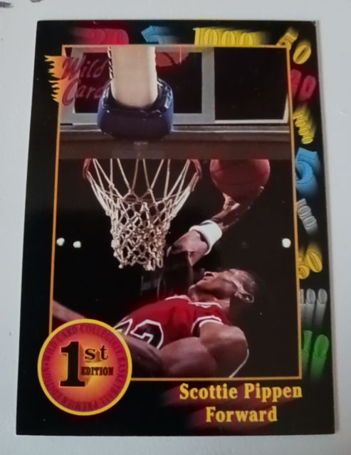 1992 Wild Card Collegiate #83 Scottie Pippen — front