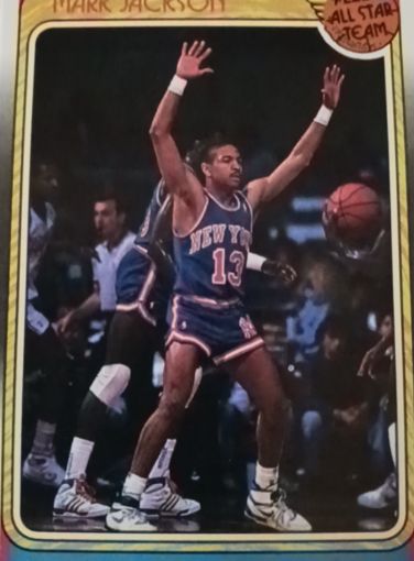 1988-89 Fleer #121 Mark Jackson — front