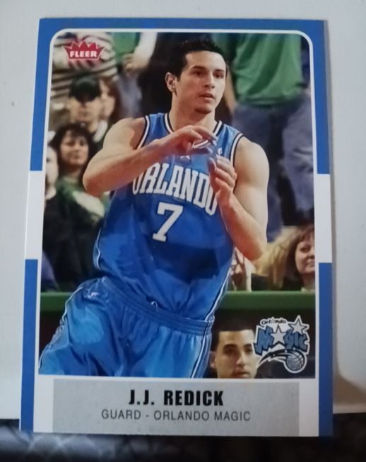 2007-08 Fleer #52 J.J. Redick — front