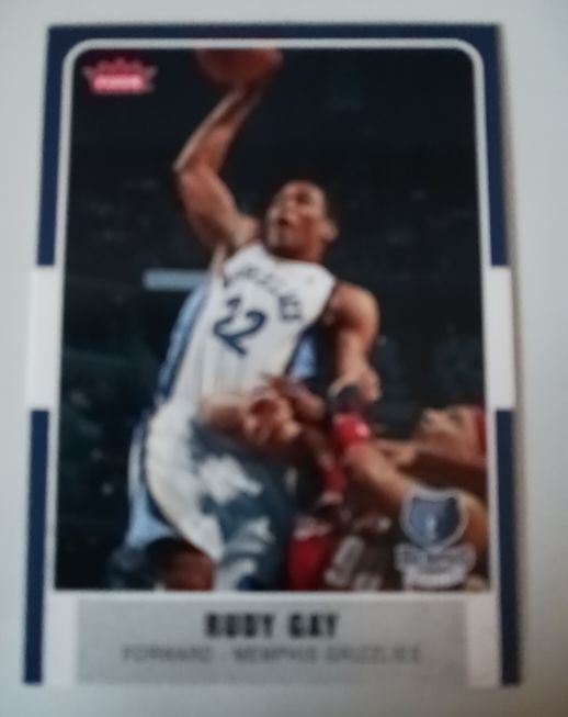 2010-11 Panini Basketball #32 Rudy Gay — front