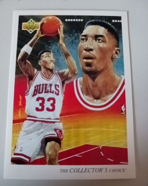 1992-93 Upper Deck #37 Scottie Pippen — front